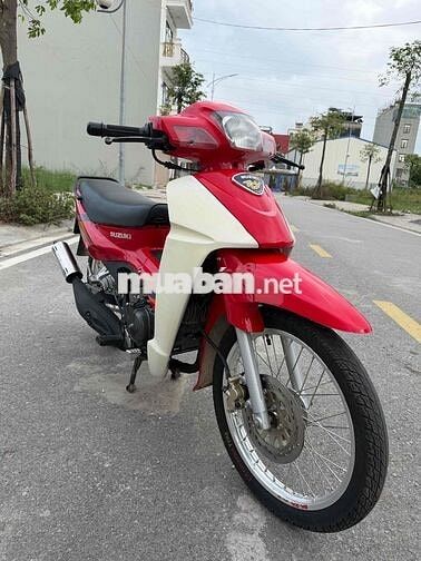 Suzuki RGV 120 Đỏ trắng