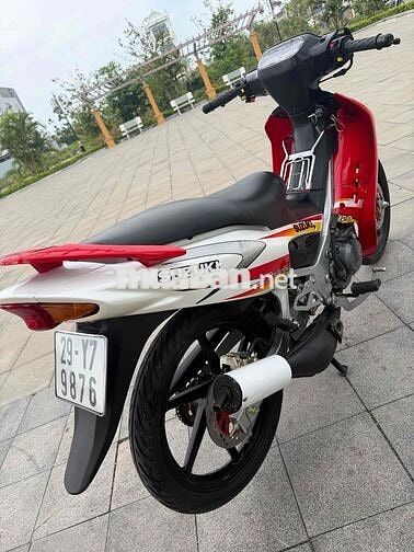 Suzuki Satria 120 2006 Đỏ Trắng Đen