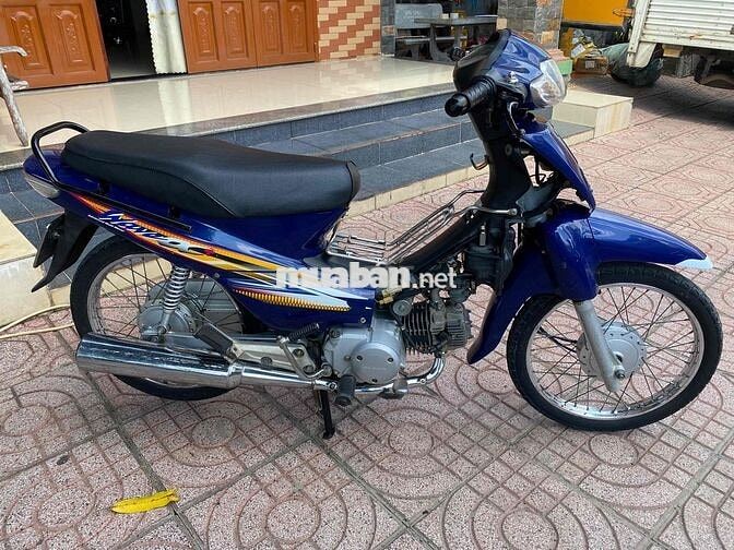 Honda Wave Alpha Xanh Rin êm