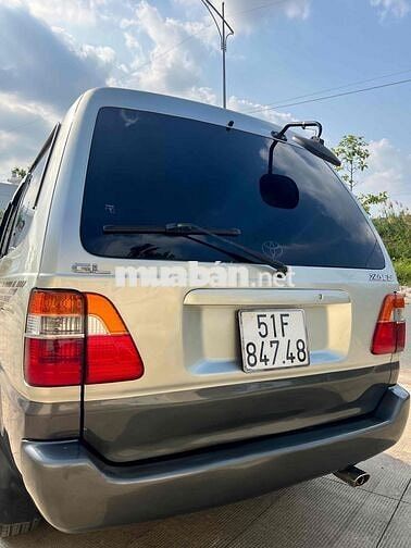 Toyota Zace GL 2005 Bạc