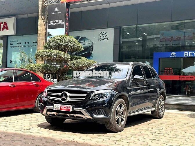 Mercedes-Benz GLC250 2018 Đen 49.000km