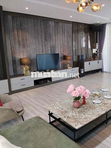 🌟 CHO THUÊ VILLA 4 TẦNG VIEW SÔNG ĐẲNG CẤP – KHU HÒA XUÂN (SÁT EURO VI