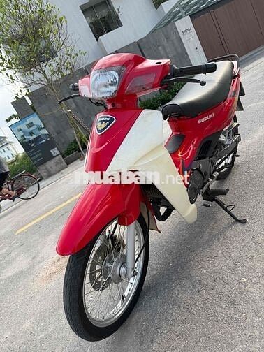 Suzuki RGV 120 Đỏ trắng