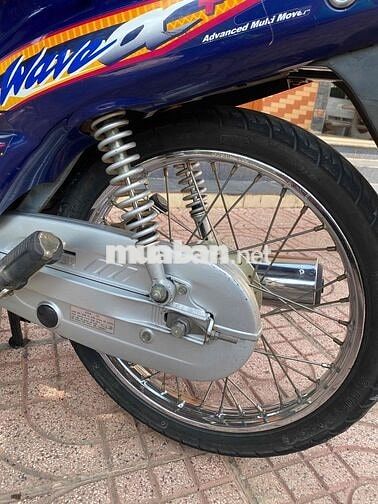 Honda Wave Alpha Xanh Rin êm