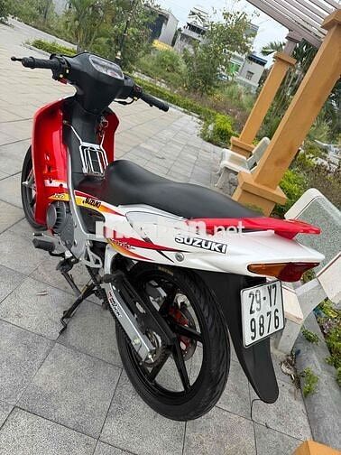 Suzuki Satria 120 2006 Đỏ Trắng Đen