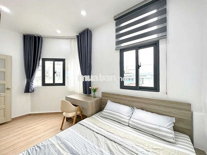2pn1pk full nt 60m2 cửa sổ/bancol thoáng⚡️Gần chợ Bà Chiểu,Q.BT