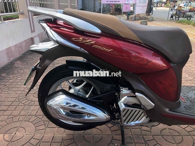 Honda SH Mode 125 2018 Đỏ Smartkey