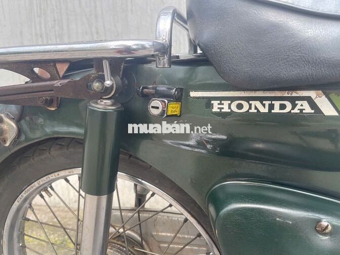 Cub 81 - 89 Honda Nhật Bản 50cc biển Hà Nội 29