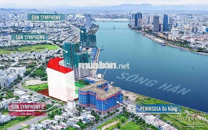 🌆 SỞ HỮU CĂN HỘ SYMPHONY 5 VIEW PHÁO HOA DIFF CHỈ VỚI 2, 2 TỶ🔥