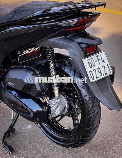 Honda SH 125 ABS 2022 Đen bóng