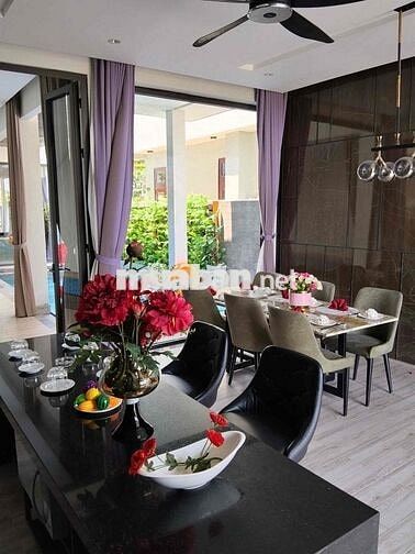 🌟 CHO THUÊ VILLA 4 TẦNG VIEW SÔNG ĐẲNG CẤP – KHU HÒA XUÂN (SÁT EURO VI
