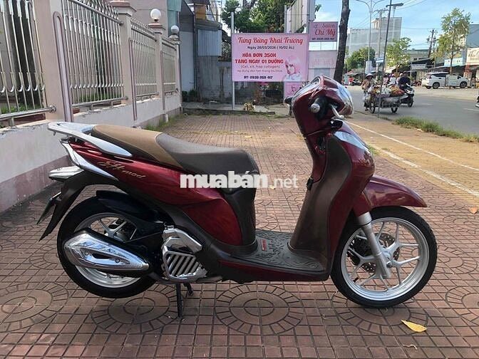 Honda SH Mode 125 2018 Đỏ Smartkey