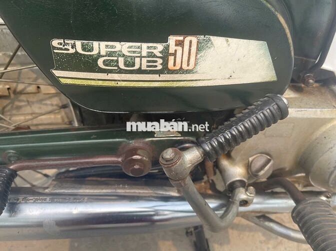 Cub 81 - 89 Honda Nhật Bản 50cc biển Hà Nội 29