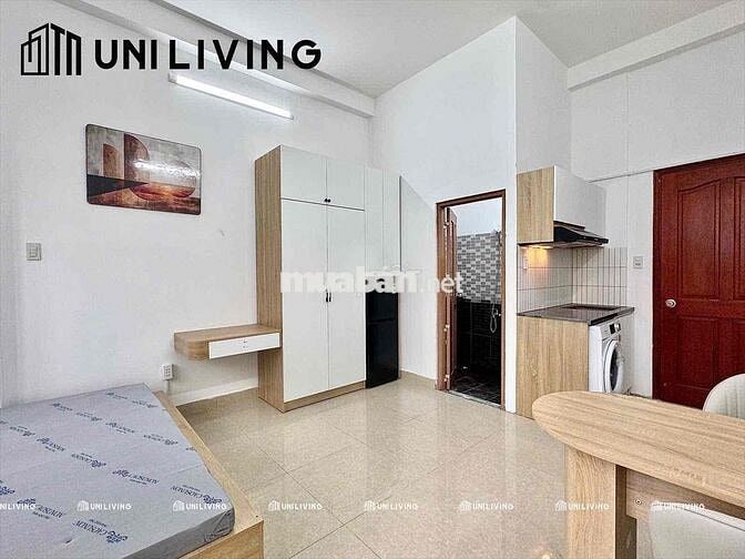PHÒNG STUDIO BAN CÔNG MỚI NGAY BẠCH ĐẰNG