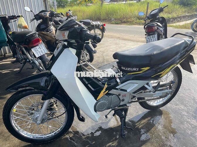 Suzuki Sport côn tự động giấy tờ thật công an cấp