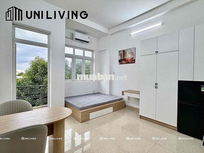 PHÒNG STUDIO BAN CÔNG MỚI NGAY BẠCH ĐẰNG