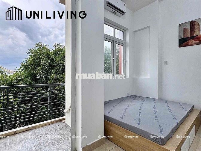 PHÒNG STUDIO BAN CÔNG MỚI NGAY BẠCH ĐẰNG