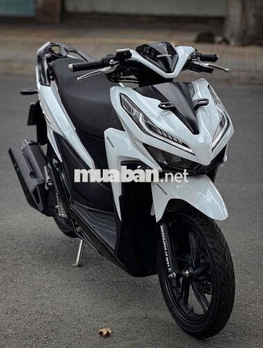Honda Vario 125 2019 Trắng Đen