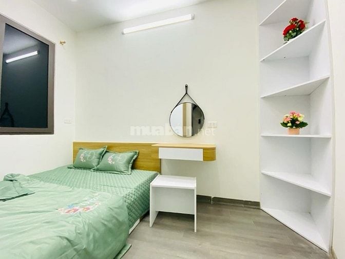 Nhà đẹp long lanh ngõ Hồng Mai, giá 3.5 tỷ, 12m2x4T, ẢNH THẬT 