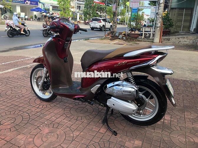 Honda SH Mode 125 2018 Đỏ Smartkey