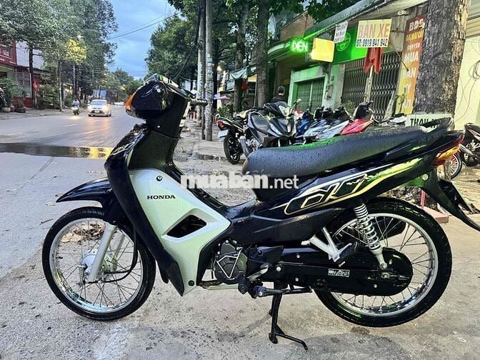 Honda Wave A 2022 Đen