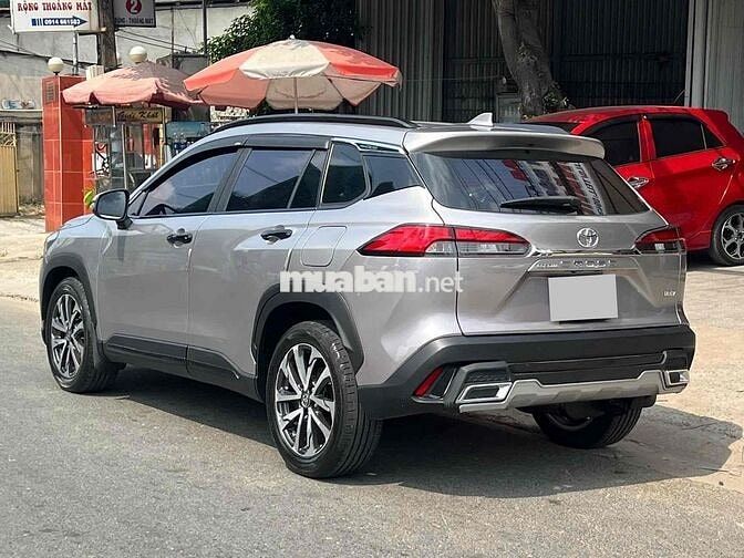 Toyota Corolla Cross 2020 1.8V 52.000 km Xám