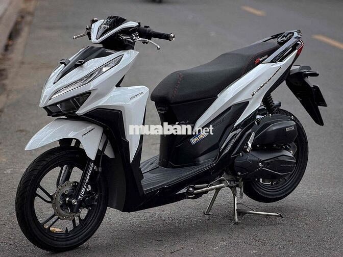 Honda Vario 125 2019 Trắng Đen