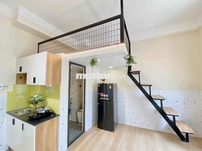 Cho thuê phòng có gác ban công thoáng ở Xô Viết Nghệ Tĩnh,cầu thị Nghè