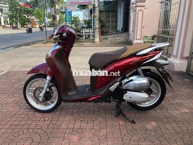 Honda SH Mode 125 2018 Đỏ Smartkey