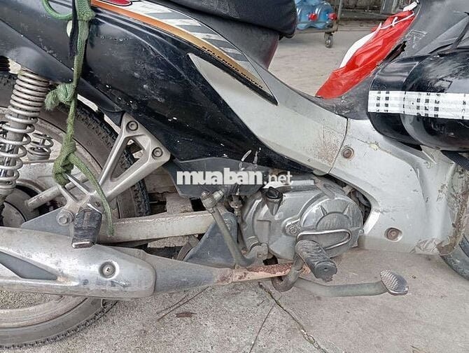 Honda Wave S 110 Đen bạc