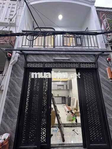 🔥NHÀ ĐẸP Ở NGAY - 2 TẦNG - 37m2 - NGUYỄN THỊ CĂN Q.12 - CHỈ 3,35 TỶ