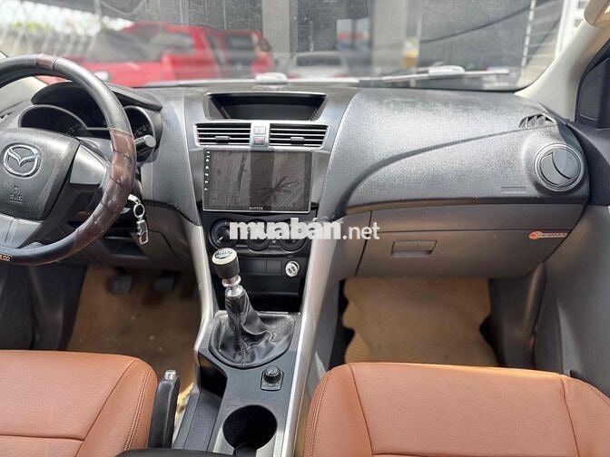 Mazda BT50 2014 Xám Sàn
