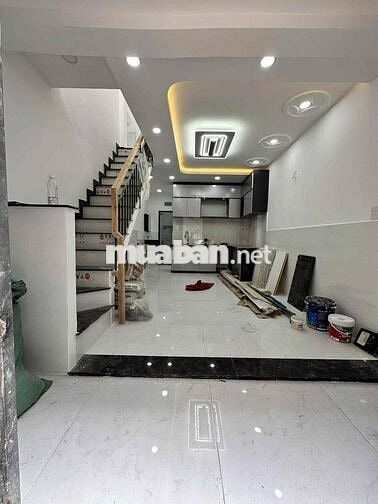 🔥NHÀ ĐẸP Ở NGAY - 2 TẦNG - 37m2 - NGUYỄN THỊ CĂN Q.12 - CHỈ 3,35 TỶ