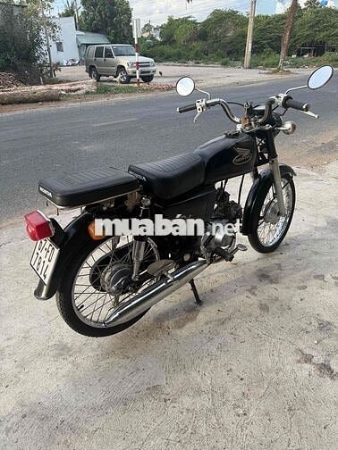 Honda CD 50cc Đen