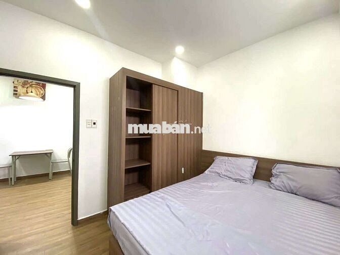 2pn1pk full nt 60m2 cửa sổ/bancol thoáng⚡️Gần chợ Bà Chiểu,Q.BT