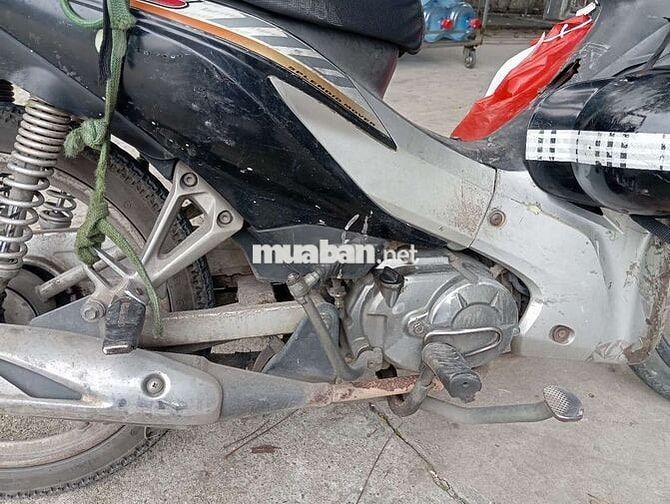Honda Wave S 110 Đen bạc