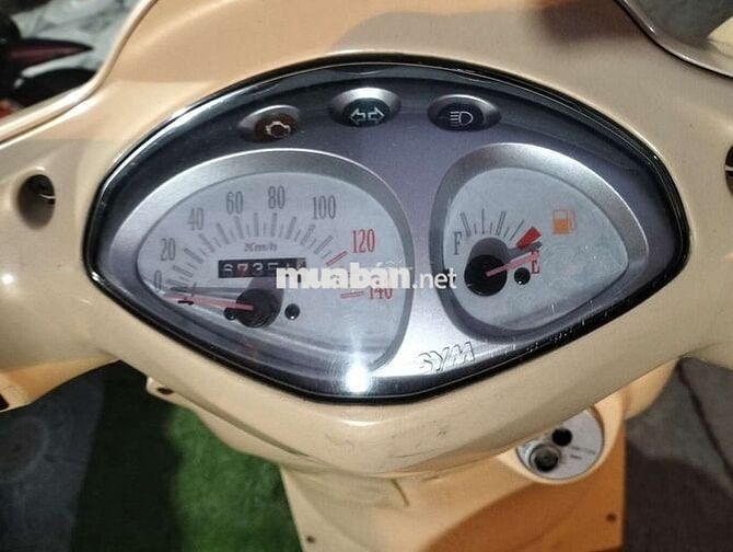 SYM Attila Elizabeth Vàng kem 68351 km