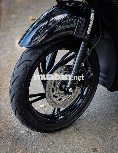 Honda SH 125 ABS 2022 Đen bóng
