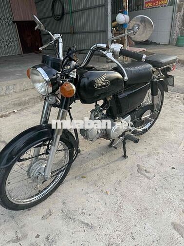 Honda CD 50cc Đen