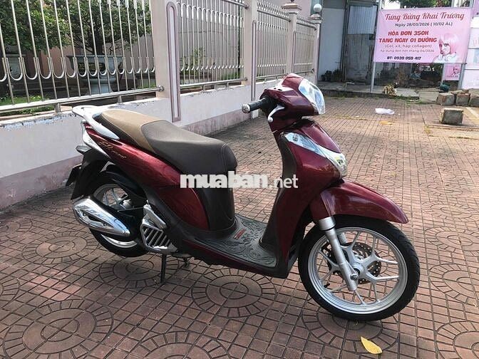 Honda SH Mode 125 2018 Đỏ Smartkey