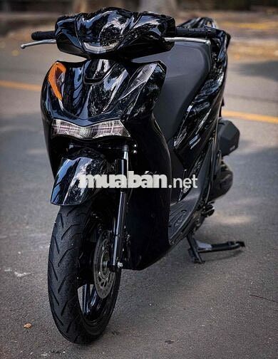 Honda SH 125 ABS 2022 Đen bóng