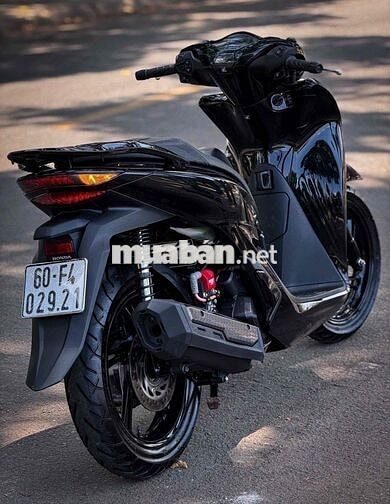 Honda SH 125 ABS 2022 Đen bóng