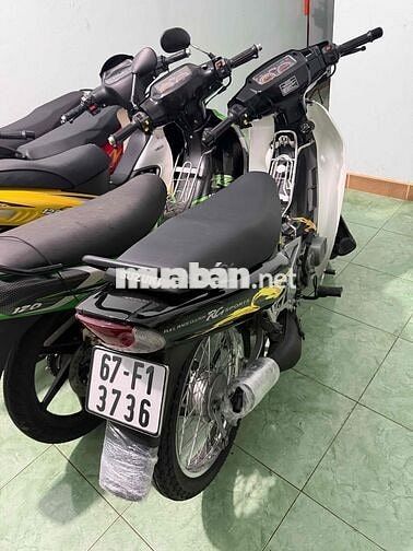 Suzuki Sport côn tự động giấy tờ thật công an cấp