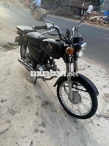 Honda CD 50cc Đen
