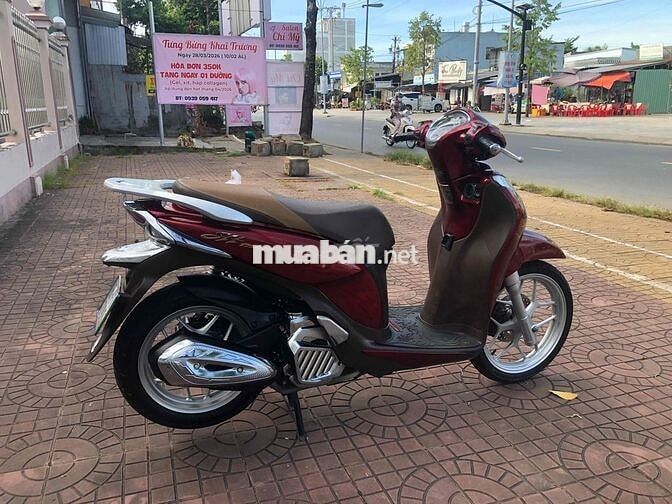 Honda SH Mode 125 2018 Đỏ Smartkey