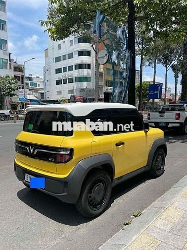 VinFast VF3 2025 THUÊ PIN 5 Ngàn Kilomet