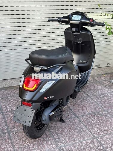 Piaggio Vespa Tech 125 2025 Đen 7500km