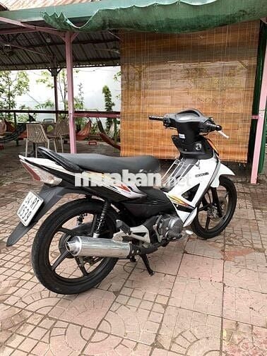 Honda Wave RSX 2008 Trắng đen