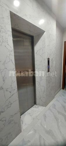 Siêu phẩm tòa nhà 6 tầng 81m2 xe hơi đổ cửa, có thang máy- vào ở ngay
