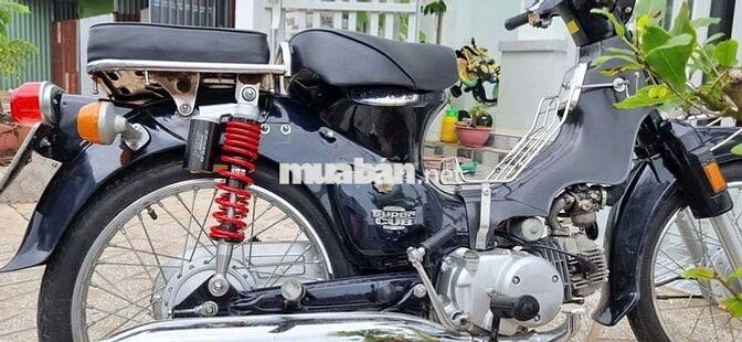 Honda Super Cub 78 Đen